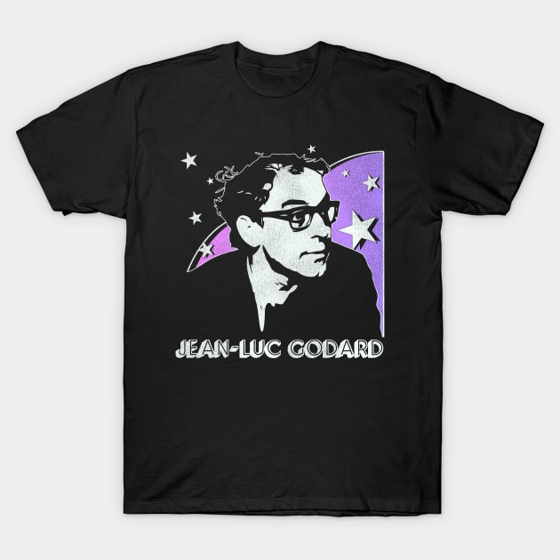 Jean-Luc Godard T-Shirt by darklordpug